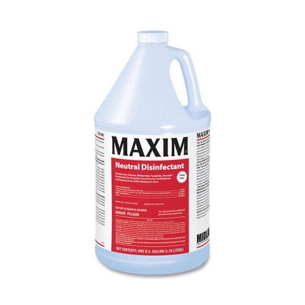 MAXIM Healthcare Lemon Scented Germicidal Disinfectant Cleaner 1